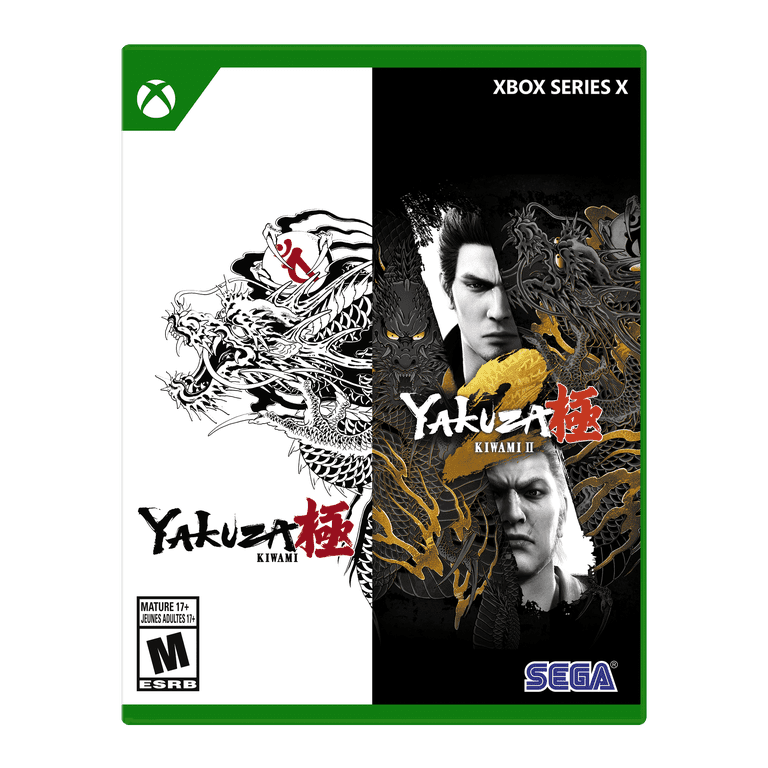 Yakuza Kiwami 1+2, Xbox Series X - Walmart.com