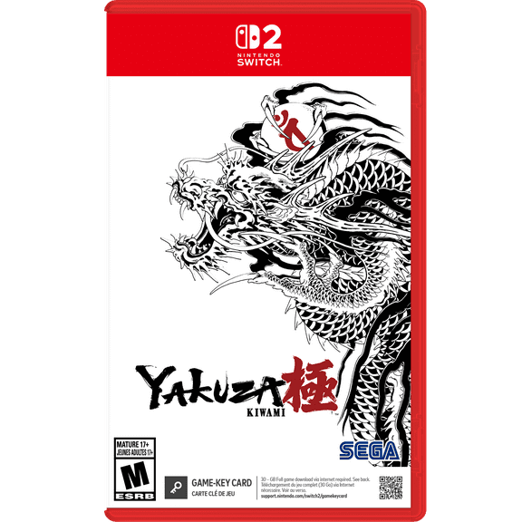 Yakuza Kiwami (Game-Key Card) (Nintendo Switch 2)