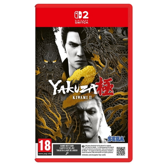 Yakuza Kiwami 2- Nintendo Switch 2