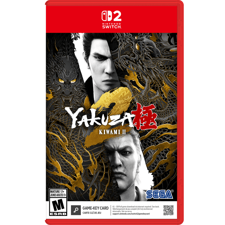 SEGA, Game-Key Card, Yakuza Kiwami 2 for Nintendo Switch 2, Action