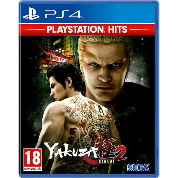 Yakuza Kiwami 2 (Playstation 4 - PS4) There Can Only Be One Dragon