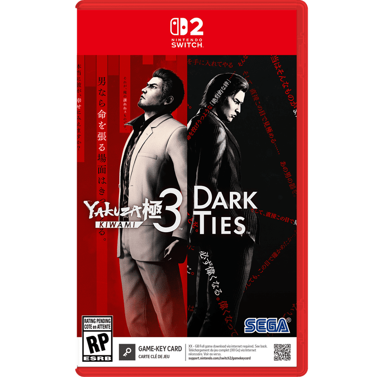 Yakuza Kiwami 3 & Dark Ties, Nintendo Switch 2 - Walmart.com