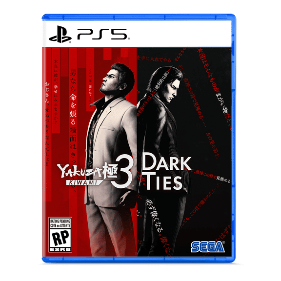Yakuza Kiwami 3 & Dark Ties - PlayStation 5