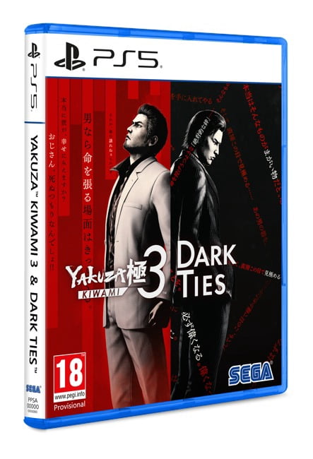 Yakuza Kiwami 3 and Dark Ties - Playstation 5 - Walmart.com