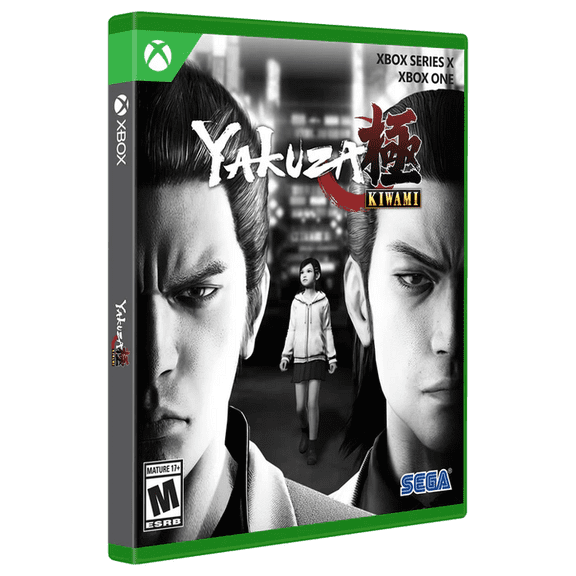 Yakuza Kiwami [Limited Run Games #35] - Xbox One/Xbox Series X