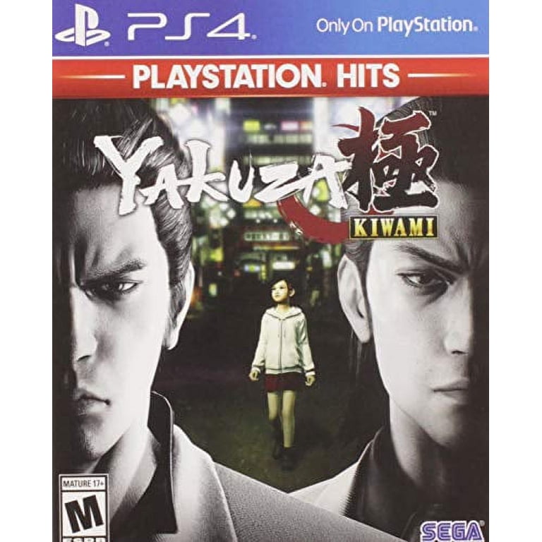 Yakuza Kiwami: PlayStation 4, Action & Adventure - Walmart.com