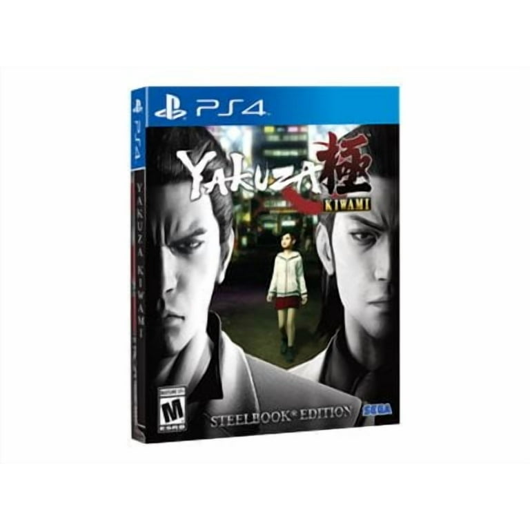 Yakuza Kiwami - PlayStation Hits, Sega, PlayStation 4