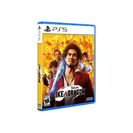 Yakuza Like A Dragon, Sega, PlayStation 5 [Physical]