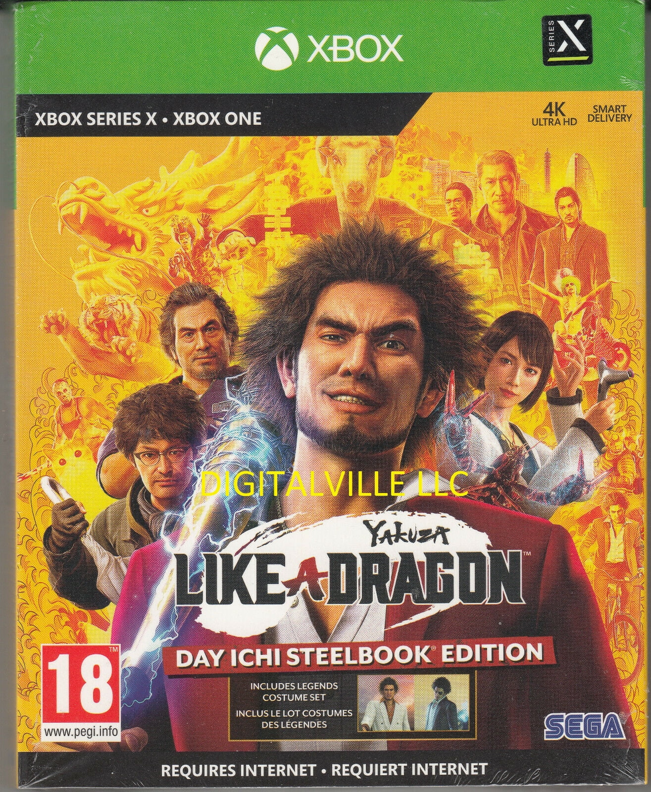 Yakuza for xbox one discount