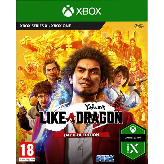 Yakuza: Like a Dragon Day Ichi Steelbook Edition (Xbox One) Xbox One / Xbox Series X (Xbox One)