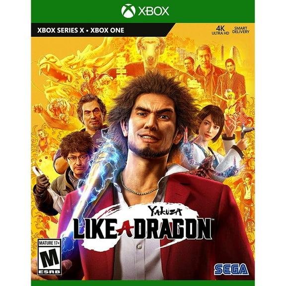 Pre-Owned Yakuza: Like a Dragon - Xbox Series X