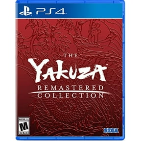 Yakuza Remastered Collection - PlayStation 4