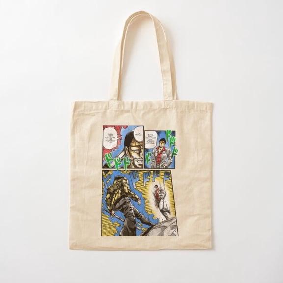 Yakuza T-Shirtkiryu Bizarre Adventure Cotton Tote Bag Canvas Tote Bag, Family Gift For Mother, Her