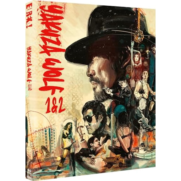 Yakuza Wolf 1 & 2 (Blu-ray) Sonny Chiba Reiko Ike Yayoi Watanabe Tomoko Mayama Tatsuya Fuji