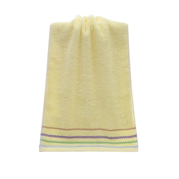 Yakvarog Bath Towel, Soft & Skin-Friendly, Quick-Drying Highly Absorbent 28x13" Comfortable & Easy to Clean Face Towel for Bathroom Spa Gym Pool Kitchen Supplies