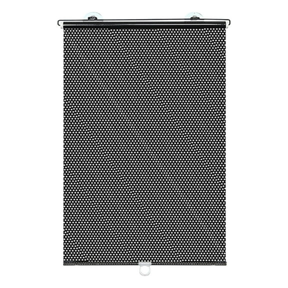 Yakvarog Car Window Shades, 15"x 49" Retractable Car Shades for Side Window with Suction Cups, Blocks Heat & UV Rays Glare Protection, Car Window Covers for Cars House Office Window