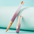 thumbnail image 1 of Yakvarog Gradient Erasable Pens, Refillable Fountain Pen Erasable Pen, 0.38mm Ink Cartridges Eraser Pen, No Leaking Smooth Writing Erasable Pens Multicolor for Journaling Calligraphy Gift, 1 of 6