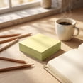 thumbnail image 1 of Yakvarog Small Sticky Notes, Post It Notes 3x3, 100 Sheets, Bright Colors, Yellow Self-Stick Note Pads, Perfect for Office, Home, Study & Organization, 1 of 7