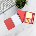 thumbnail image 1 of Yakvarog Sticky Notes Spiral Notebook, Colored Page Markers Bundle Set 4.7" x 5.7" Small Notebook, Fashion Ballpoint Pen, Sticky Notes & Index Tabs Flags Notepad for Office, Gift, Business Supplies, 1 of 7