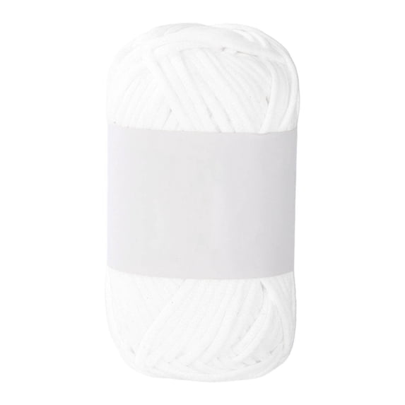 Yakvarog Yarn for Crocheting, Soft Skein & Lustrous Cotton Yarn Soft Baby Wool Yarn Colorful Hand Knitting Crochet Yarn for Making Balls, Bags, Sweaters, Shoes, Hats, Dolls, Table Mats, Scarves