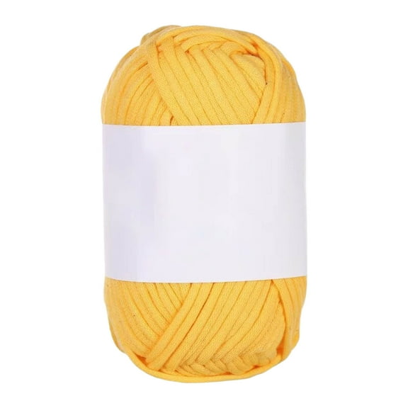 Yakvarog Yarn for Crocheting, Soft Skein & Lustrous Cotton Yarn Soft Baby Wool Yarn Colorful Hand Knitting Crochet Yarn for Making Balls, Bags, Sweaters, Shoes, Hats, Dolls, Table Mats, Scarves