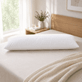 thumbnail image 1 of Yalamila Memory Foam Body Pillow Insert for Adults, Full Length Firm Pillow for Side Sleepers, Breathable Long Bed Pillow, 20x54 in, White, 1 of 6