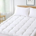 thumbnail image 1 of Yalamila King Size waterproof Mattress Topper, 1 of 7