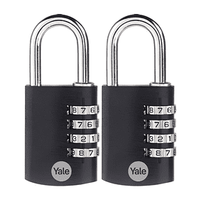 Yale 2 Pack 4 Digit Combination Lock