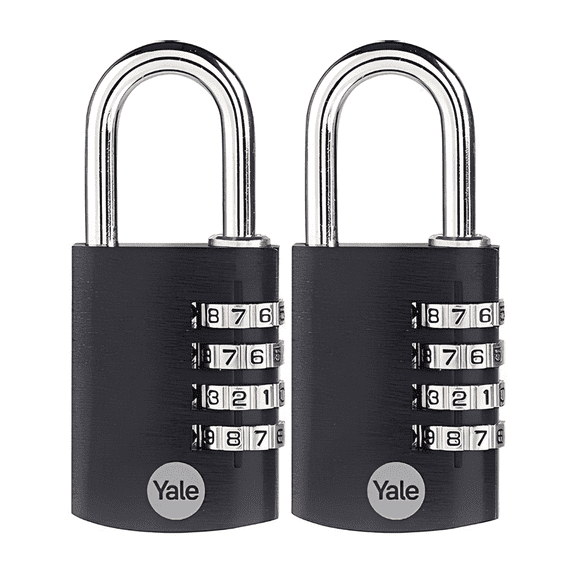 Yale 2 Pack 4 Digit Combination Lock