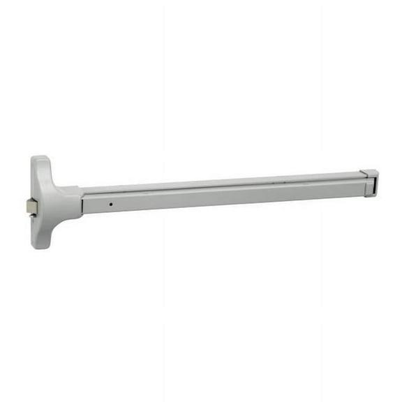 Yale 210036689 Commercial 3 ft. Exit Only Rim Exit Device, Aluminum