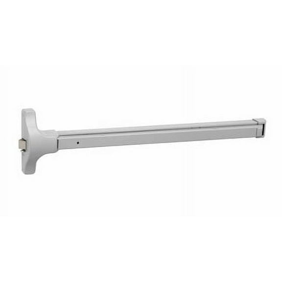Yale 2100EO 36 689 Exit Device, Aluminum Finish