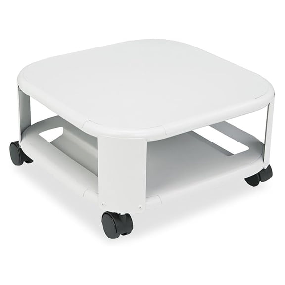 Yale 24050 Printer Stand, Compatible with Most Laser and Inkjet Printers with a Foot-print Up to 18"W x 18"D, Heavy-duty Casters, 2 built-in Power Strip Holders