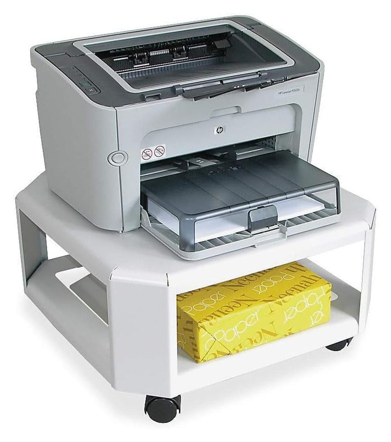 Yale 24050 Printer Stand, Compatible with Most Laser and Inkjet