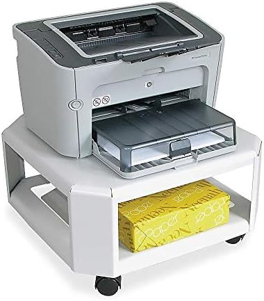 Yale 24050Printer Stand, Compatible with Most Laser and Inkjet Printers ...
