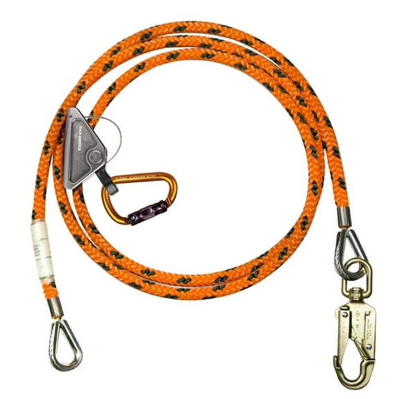 Yale 5/8" Maxi-Flip Wire Core Flipline Kit (15 Feet)