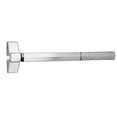 thumbnail image 1 of Yale 7100F48630 Commercial Fire Rated 4 ft. Rim Exit Only Exit Device, Satin Stainless Steel, 1 of 1