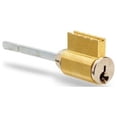 thumbnail image 1 of Yale AYRD200KWKA03 Keyed Alike Kwikset Keyway Cylinder for Touchscreen Deadbolt, Bright Brass, 1 of 1