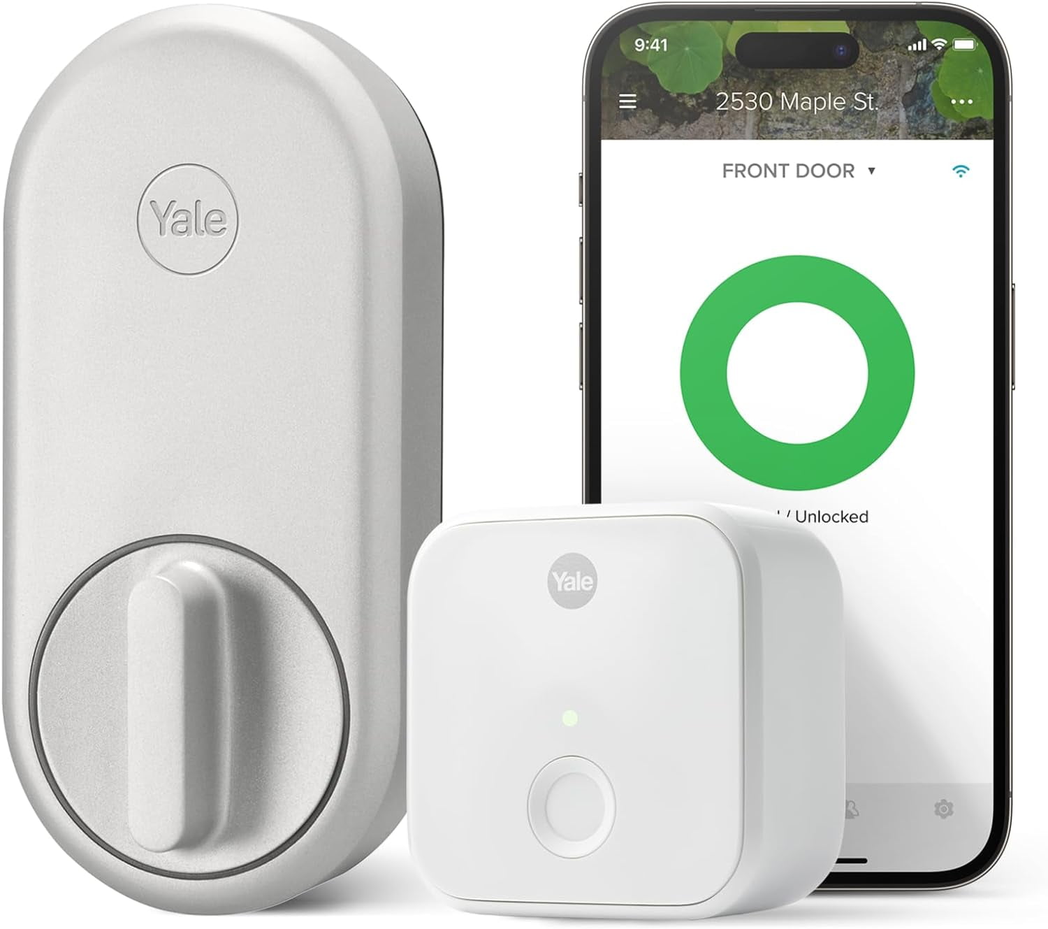 Yale Approach Smart Wi-Fi Deadbolt Retrofit Smart Lock, Unlimited ...