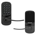 thumbnail image 1 of Yale Assure Lever, Black Suede Smart Wi-Fi Keypad Lock for Key-Free Entry YRL216-WF1-BSP, 1 of 7