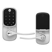 Yale Assure Lever Touchscreen Wi-Fi Keypad Smart Door Lock, Satin Nickel, YRL226-WF1-619