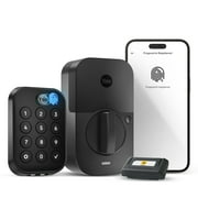 Yale Assure Lock 2 Touchscreen Fingerprint Deadbolt with Wi-Fi, Black Suede, YRD430-F-WF1-BSP