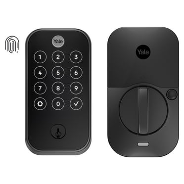 Yale Assure Lock 2, Black Suede Touch Keypad for Key-Free Entry (No Wi-Fi) YRD420-BLE-BSP