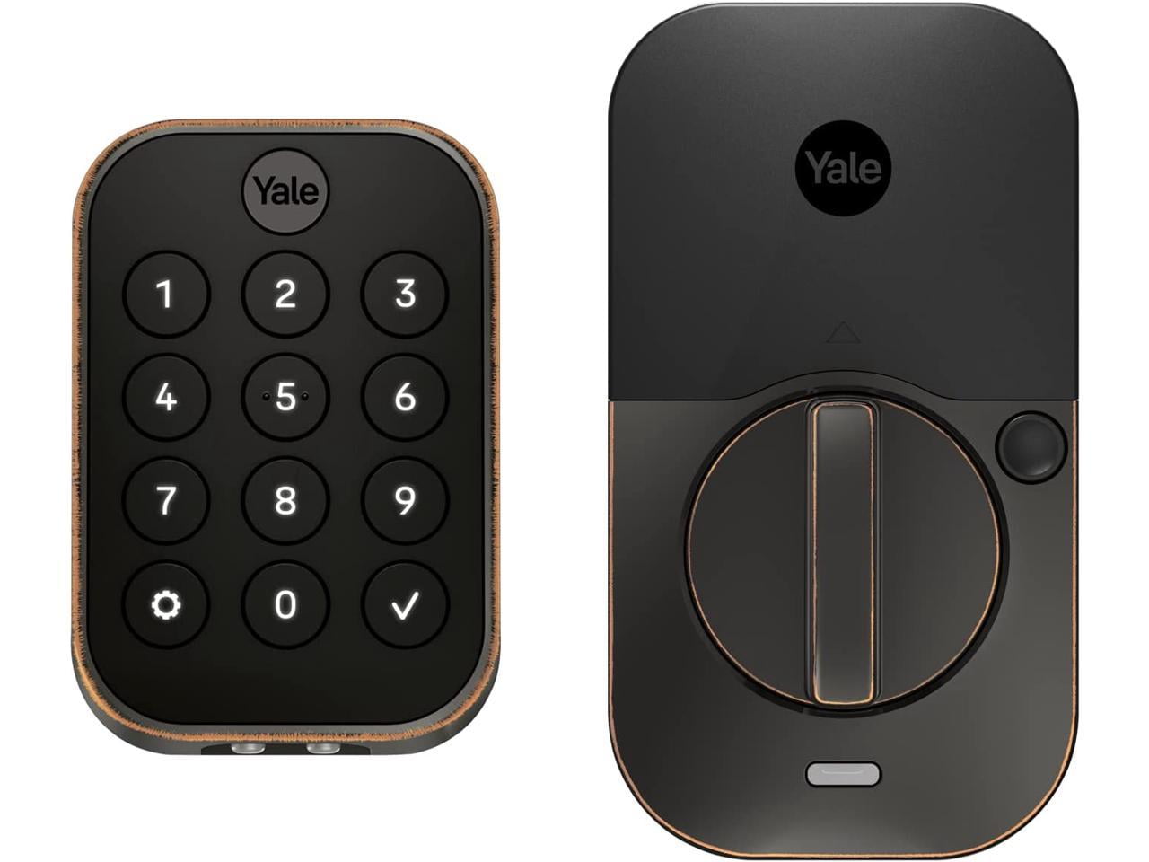 Yale Assure Lock 2 Key-Free Keypad with Bluetooth in Oil Rubbed Bronze