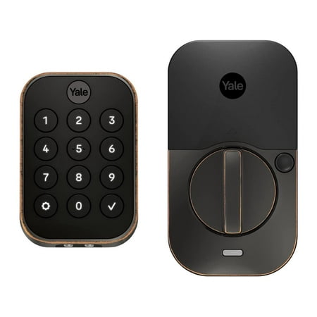 Yale Assure Lock 2 Key-Free Keypad with Bluetooth in Oil Rubbed Bronze