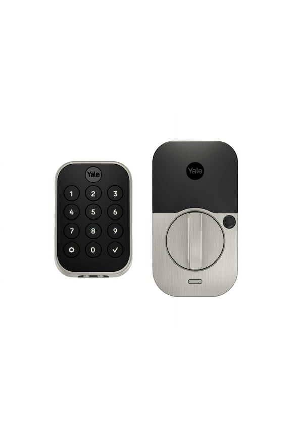 Assure Lock 2 Key-Free Keypad with Bluetooth in Satin Nickel