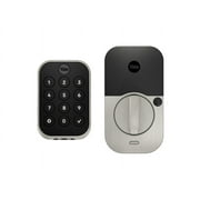Yale Assure Lock 2 Satin Nickel Metal Bluetooth Keypad Entry Smart Lock