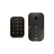 Yale Assure Lock 2E Key-Free Pushbutton Lock with Wi-Fi, Oil Rubbed Bronze, Oil Rubbed Bronze