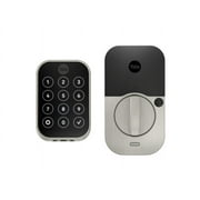 Yale Assure Lock 2 Key-Free Touchscreen with Bluetooth, Satin Nickel, Satin Nickel