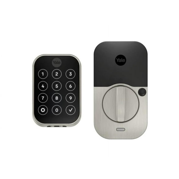 Yale Assure Lock 2 Key-Free Touchscreen with Bluetooth in Satin Nickel