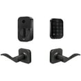 thumbnail image 1 of Yale Assure Lock 2 Key-Free Touchscreen with Wi-Fi and Norwood Lever in Black Suede, 1 of 1